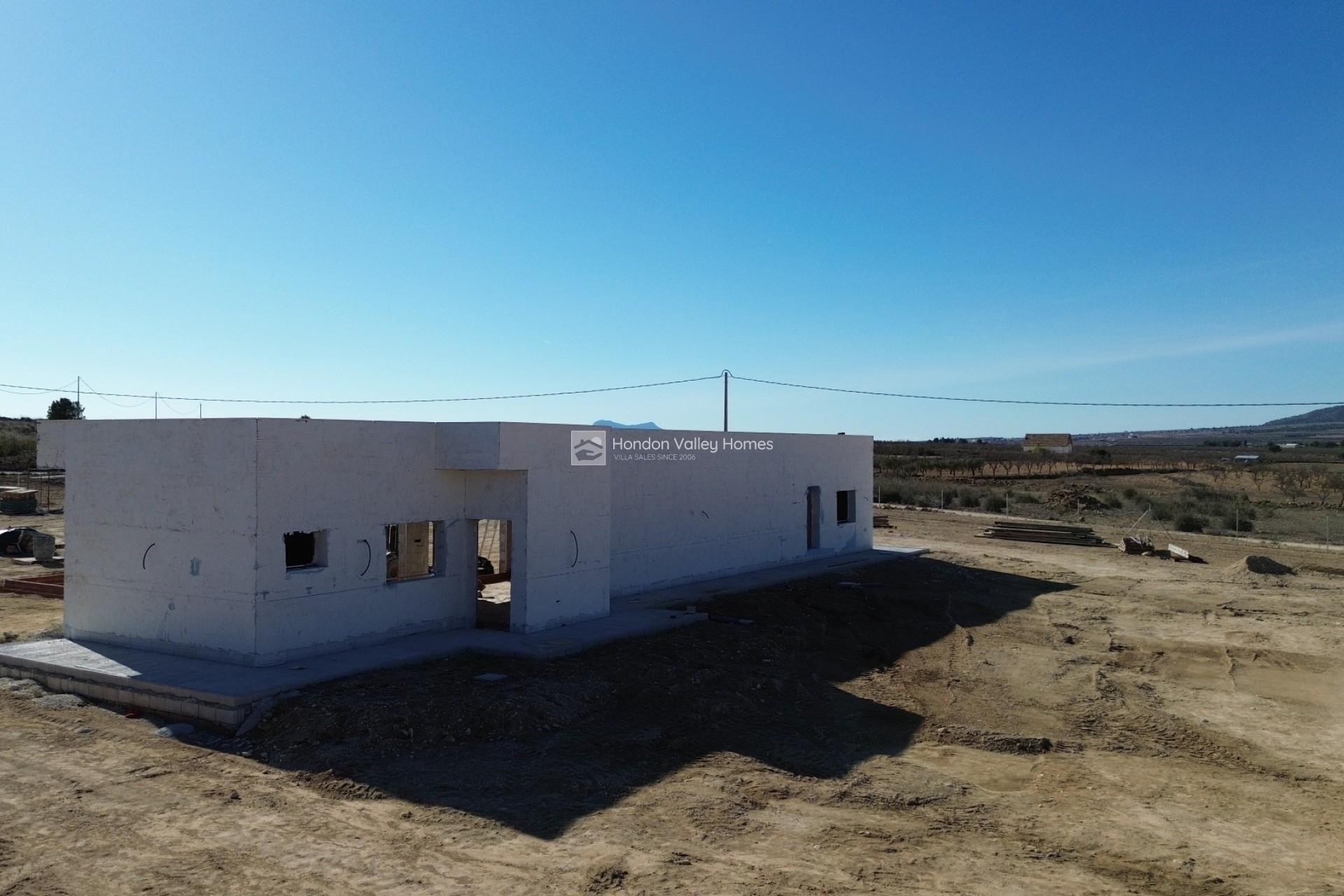 New Build / Off-Plan - Villa - Pinoso