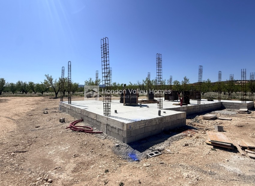 New Build / Off-Plan - Villa - Pinoso