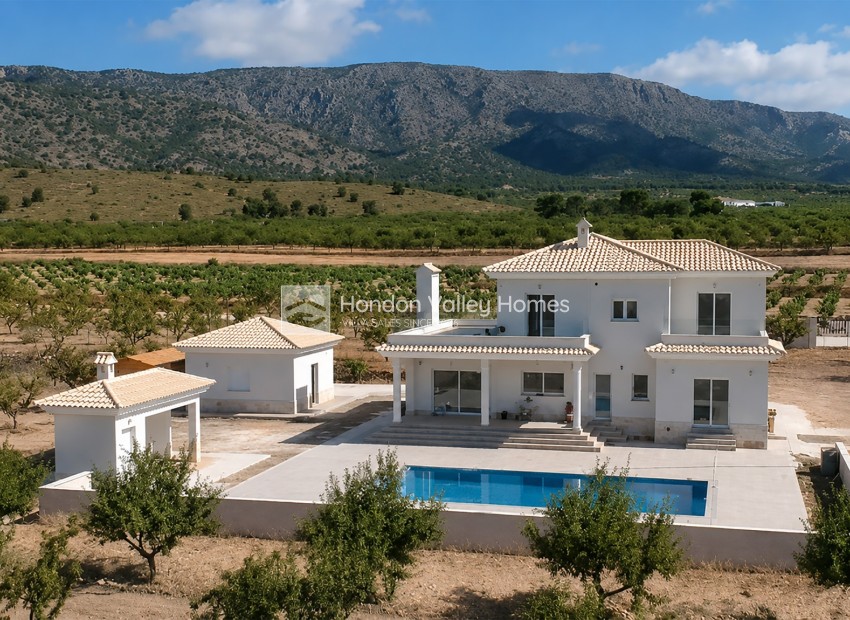 New Build / Off-Plan - Villa - Pinoso
