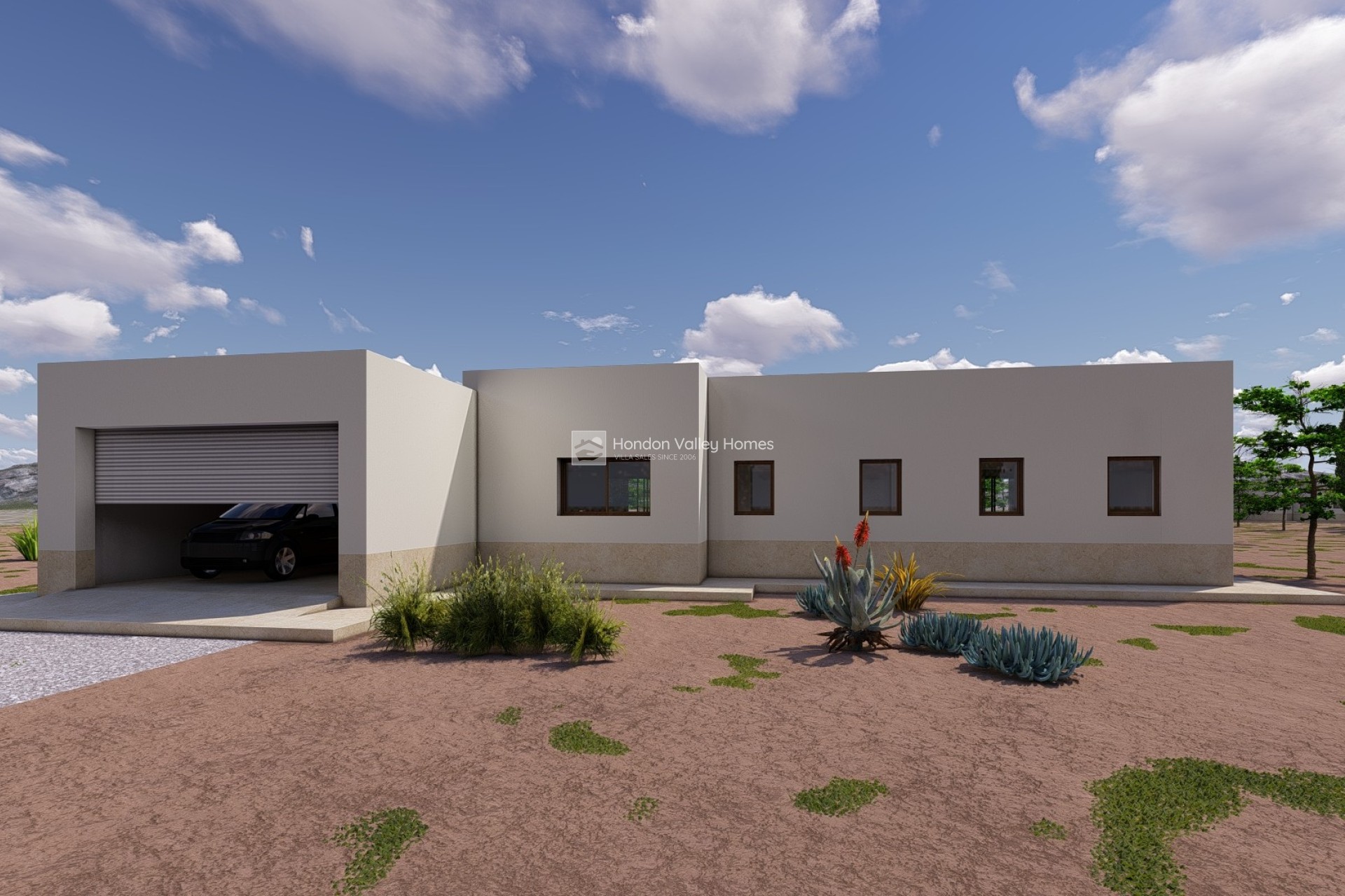 New Build / Off-Plan - Villa - Pinoso