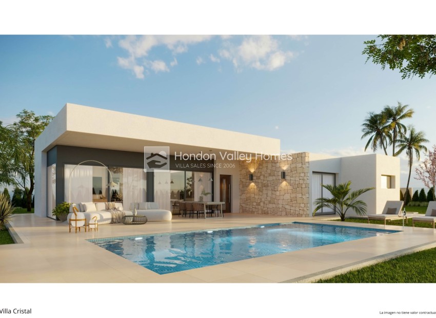 New Build / Off-Plan - Villa - Pinoso