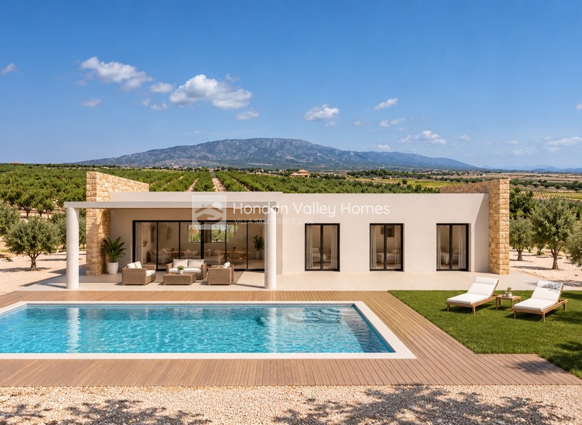 New Build / Off-Plan - Villa - Pinoso