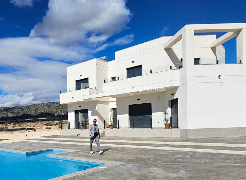 New Build / Off-Plan - Villa - Pinoso