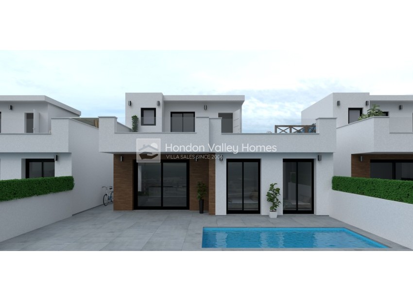 New Build / Off-Plan - Villa - San Pedro del Pinatar