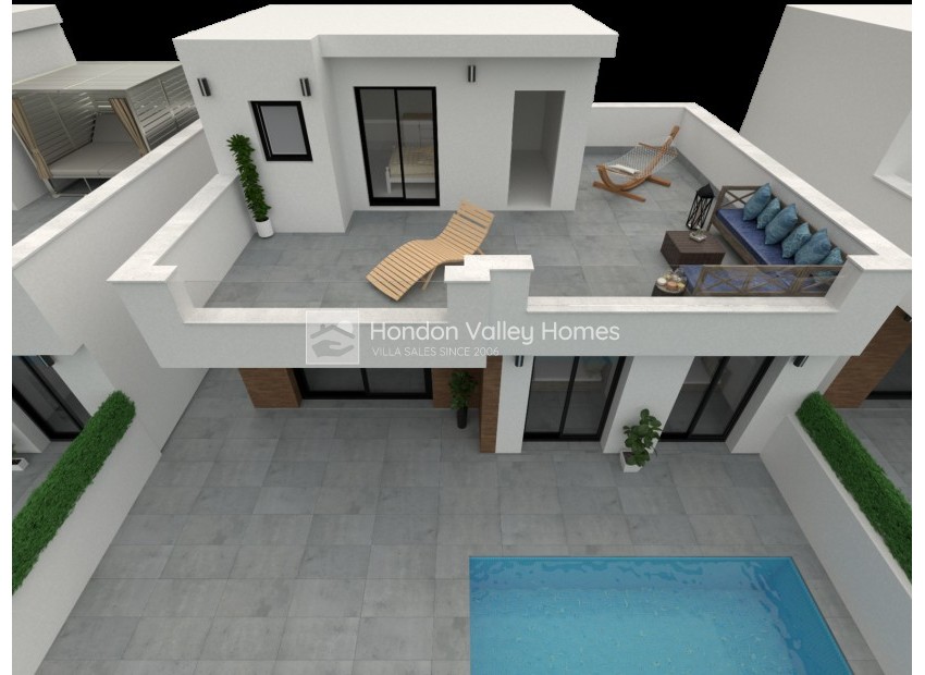 New Build / Off-Plan - Villa - San Pedro del Pinatar