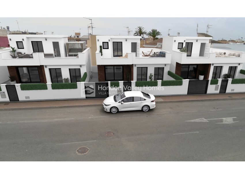 New Build / Off-Plan - Villa - San Pedro del Pinatar