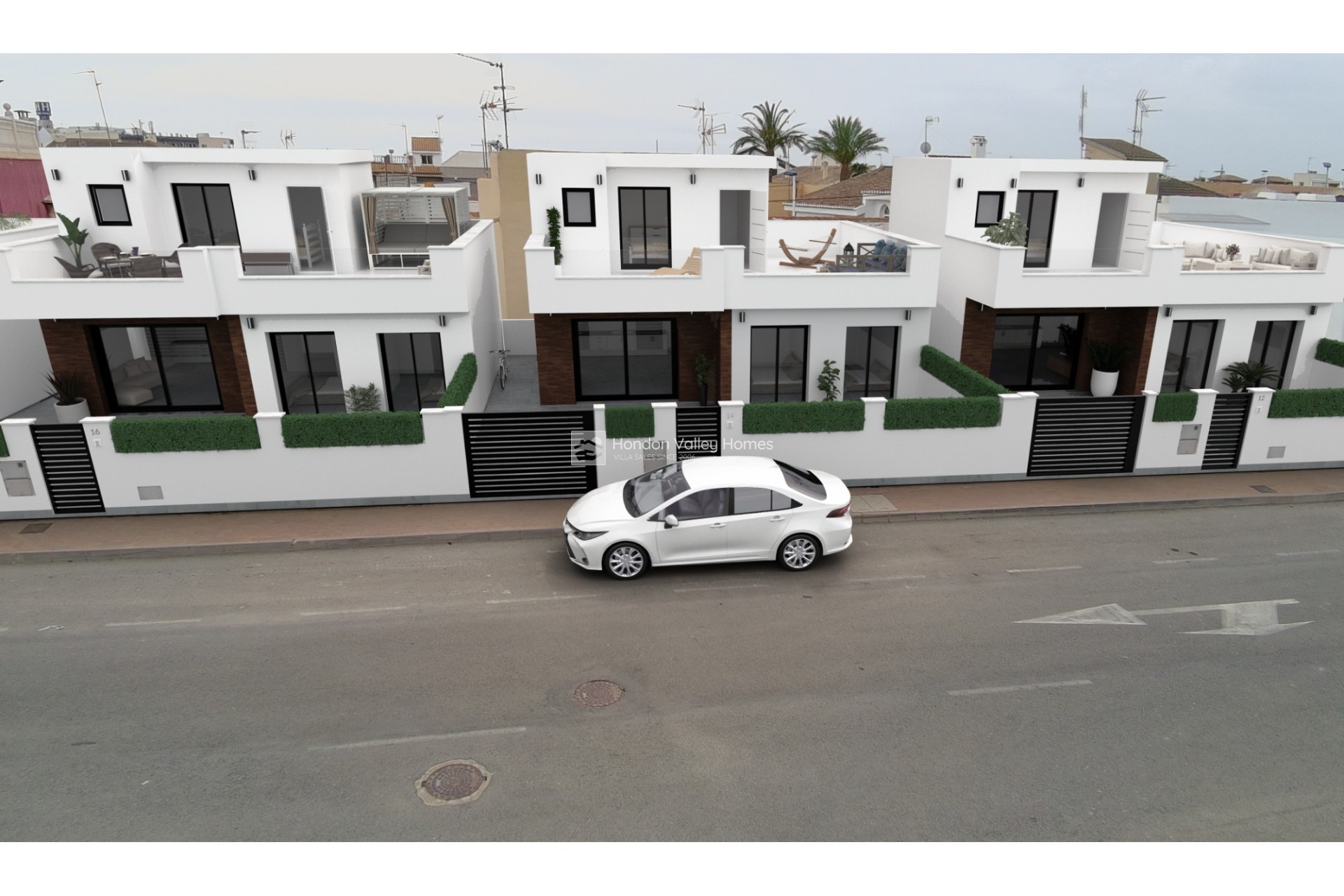 New Build / Off-Plan - Villa - San Pedro del Pinatar