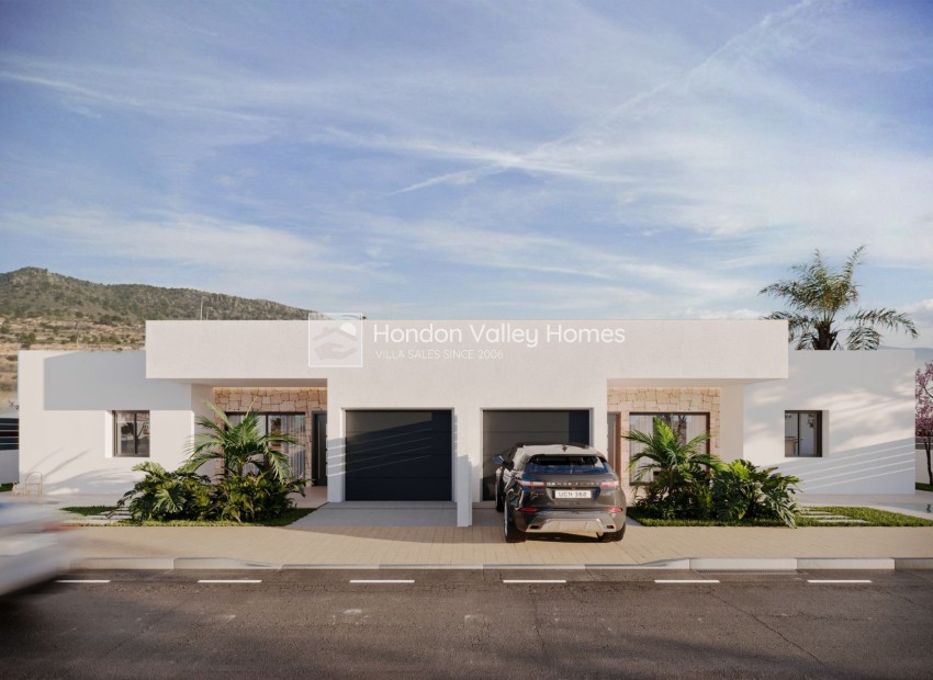 New Build / Off-Plan - Villa / Semi detached - La Romana