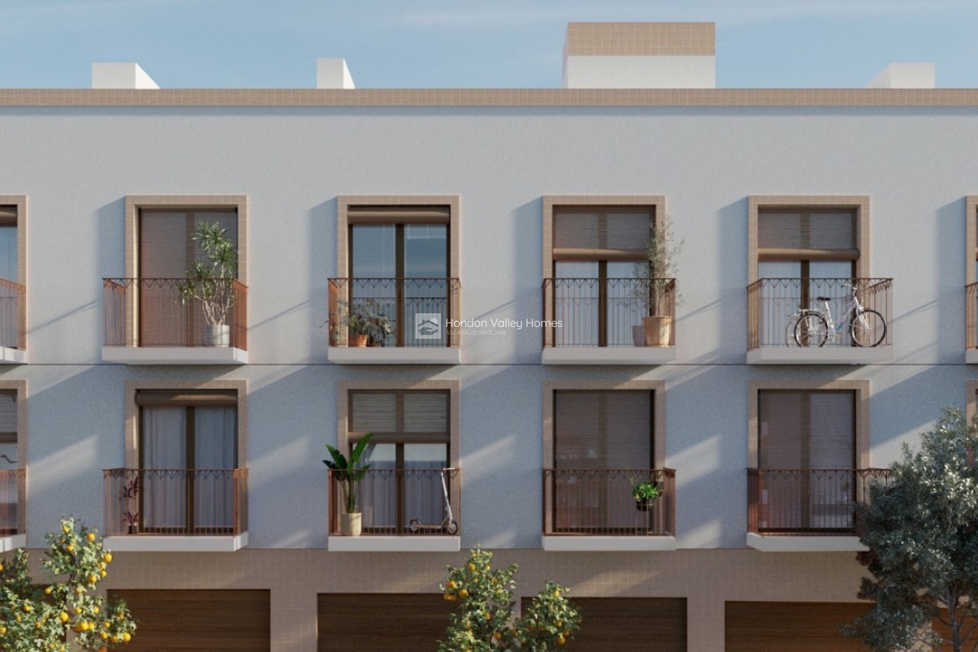 Nieuwbouw / Nieuwbouwproject - 1. Apartment / flat - Hondon De Las Nieves