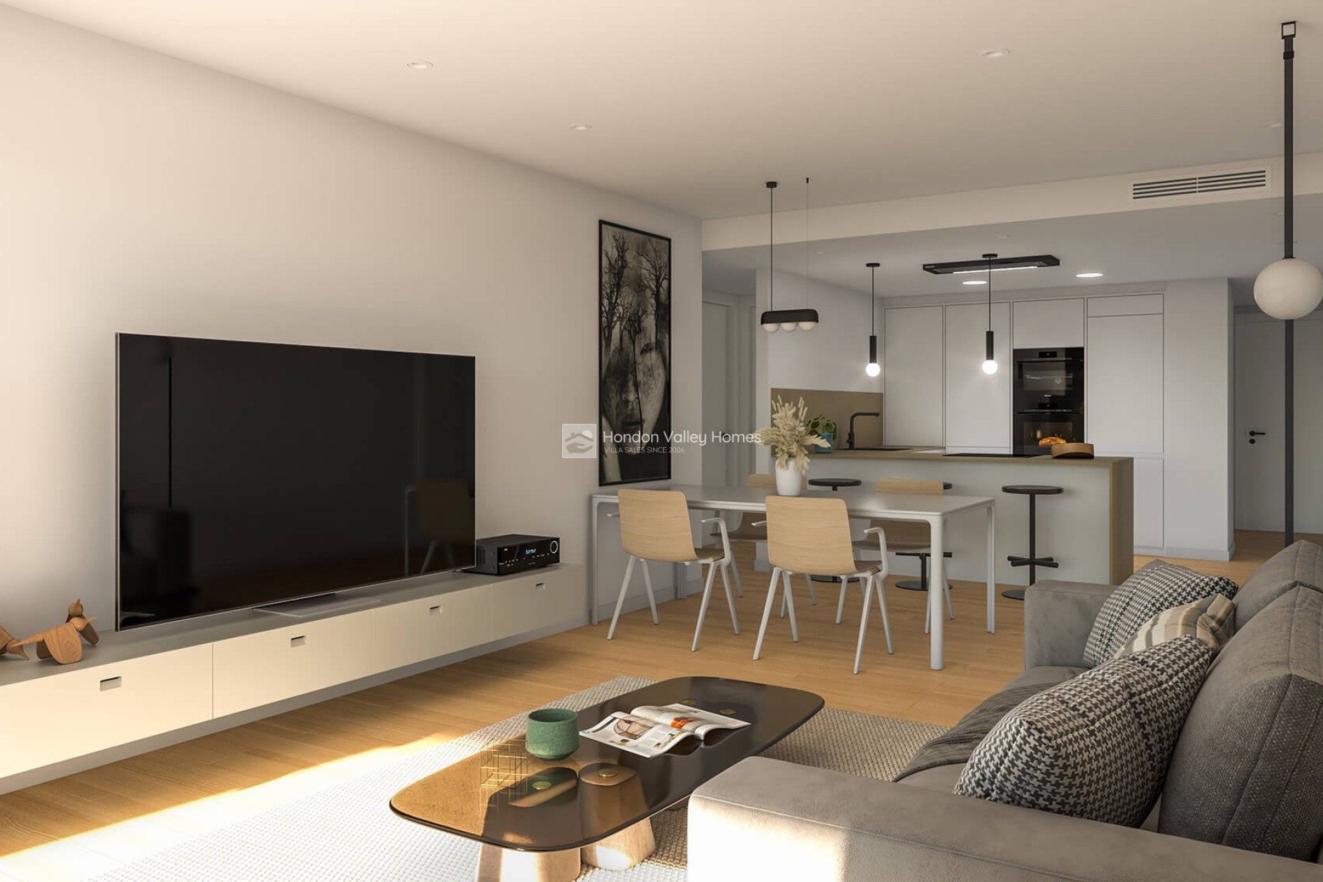 Nieuwbouw / Nieuwbouwproject - Appartement / flat - Aspe - Font del Llop Golf