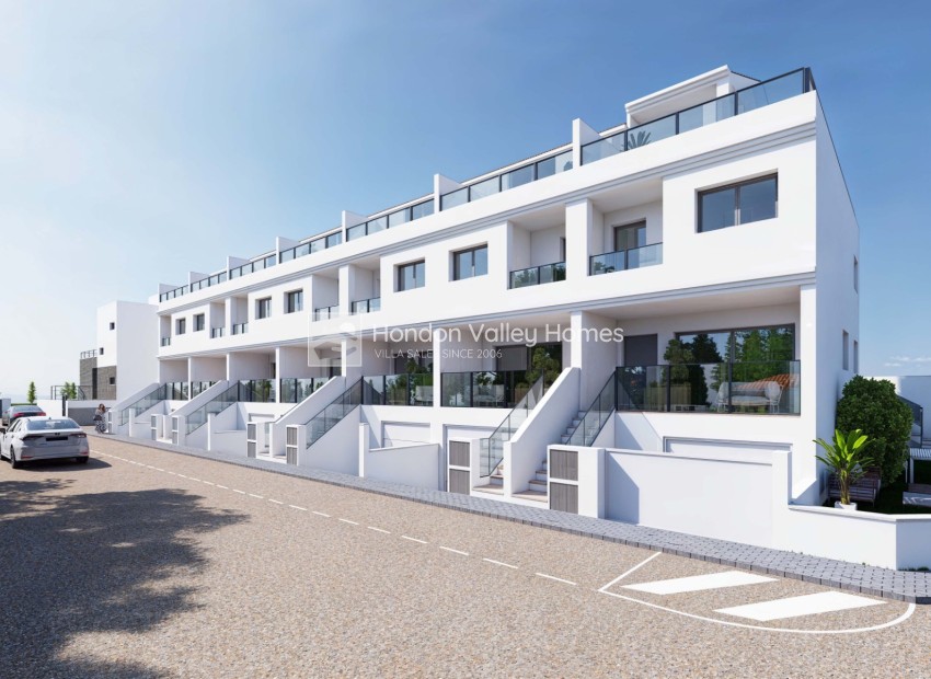 Nieuwbouw / Nieuwbouwproject - Herenhuis - Rafal