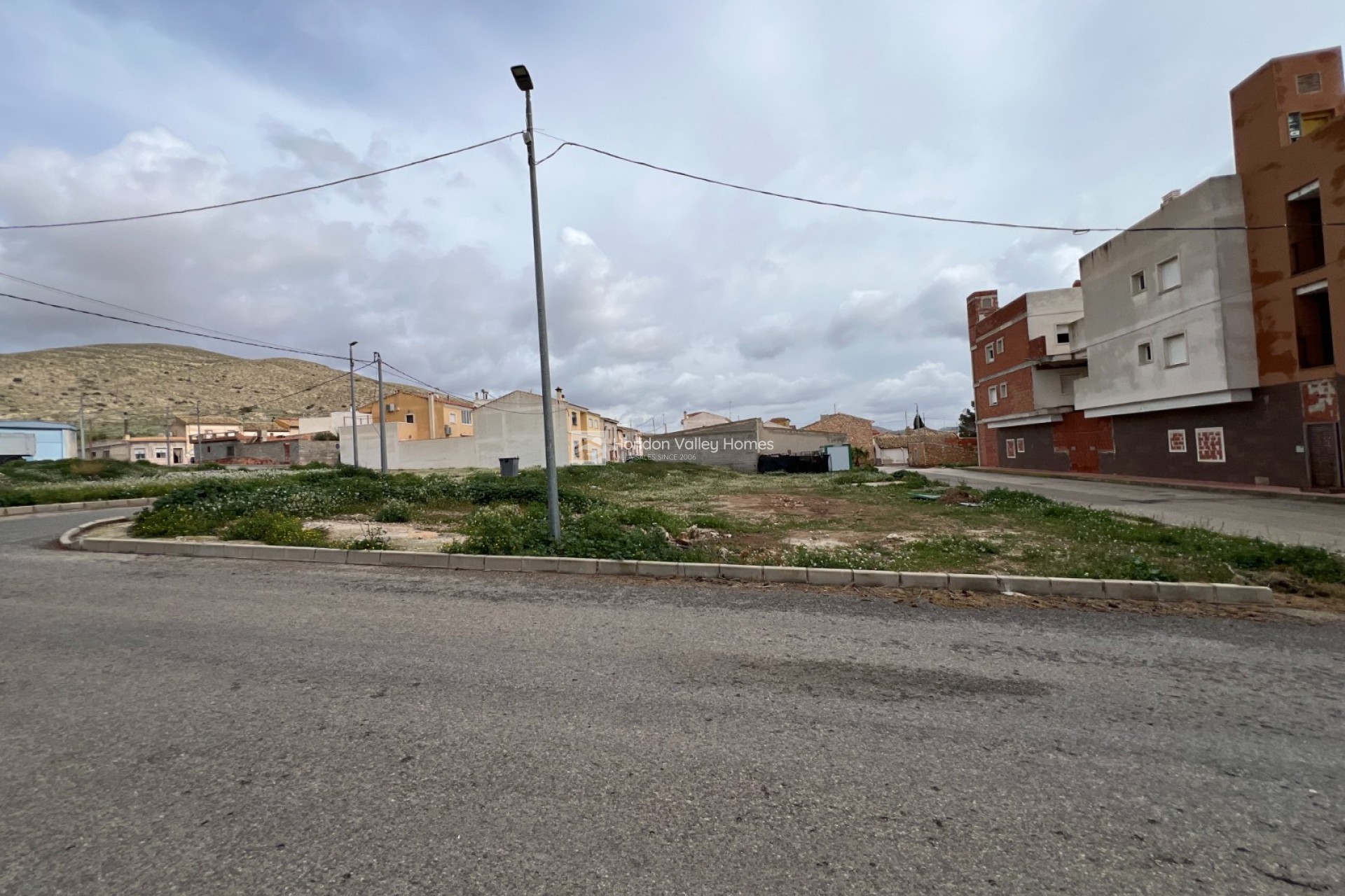 Nieuwbouw / Nieuwbouwproject - Plot - Hondón de los Fráiles