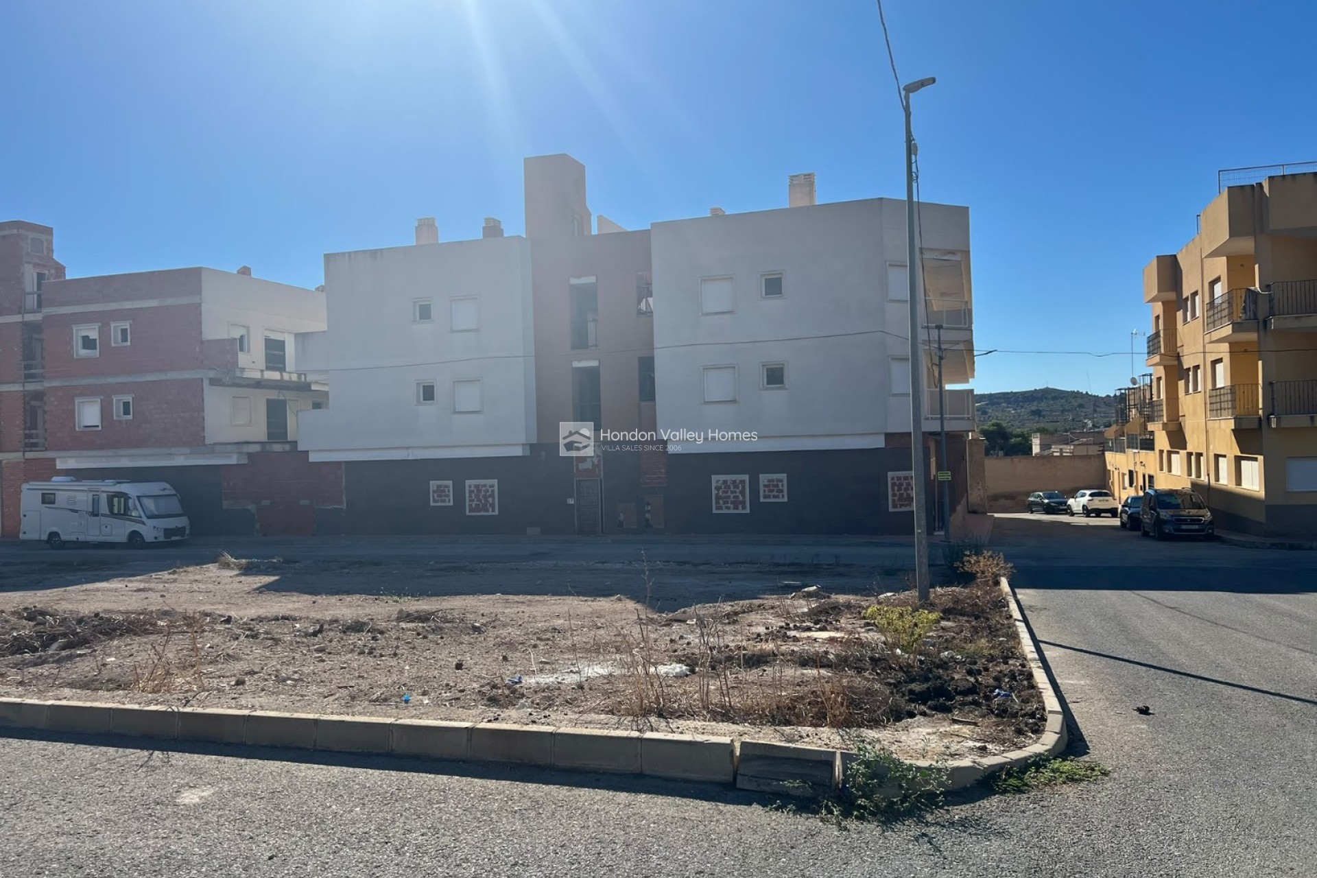 Nieuwbouw / Nieuwbouwproject - Plot - Hondón de los Fráiles