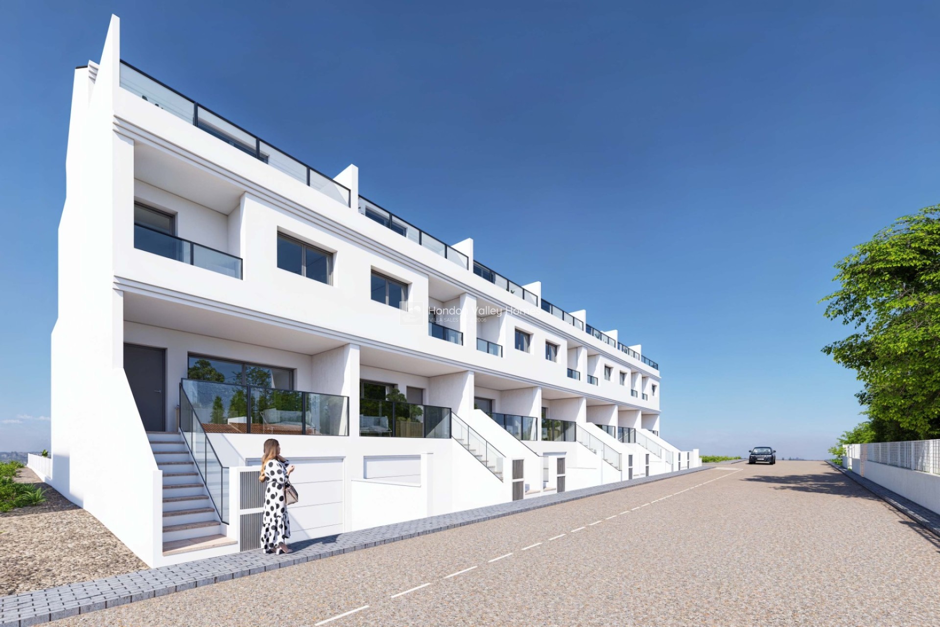 Nieuwbouw / Nieuwbouwproject - Townhouses - Rafal