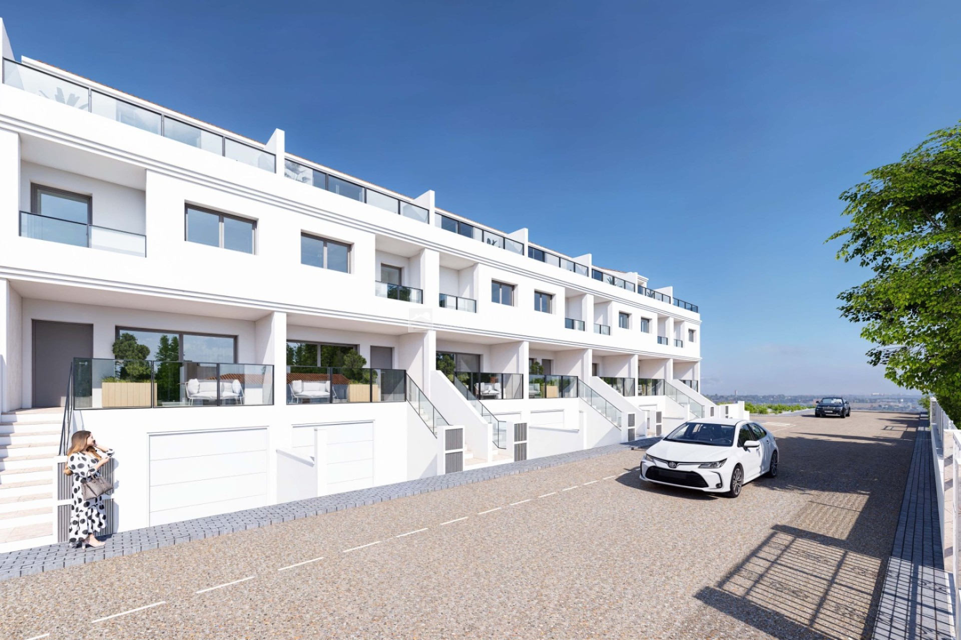 Nieuwbouw / Nieuwbouwproject - Townhouses - Rafal