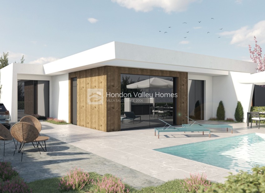 Nieuwbouw / Nieuwbouwproject - Villa - Altaona Golf Murcia