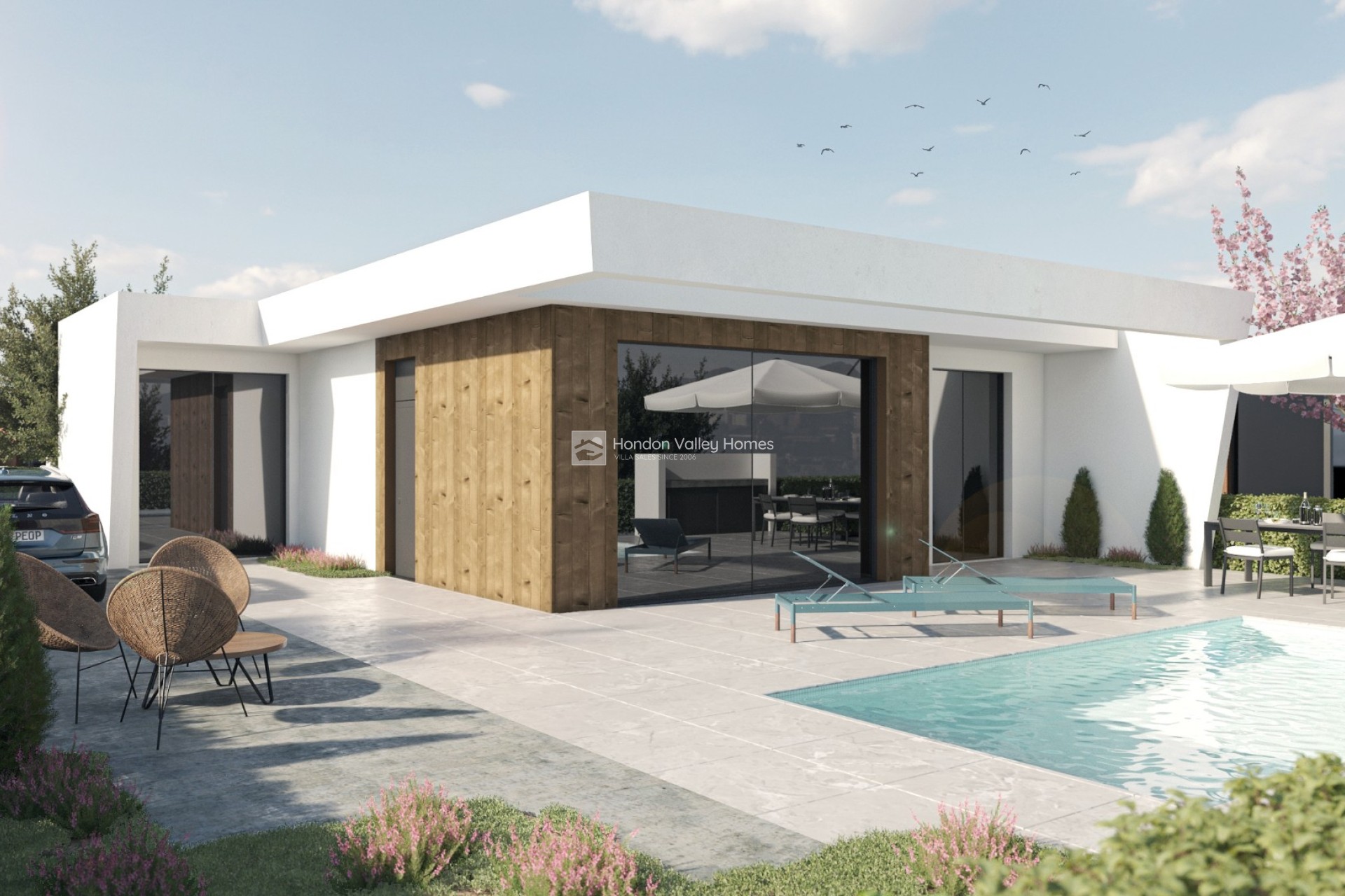 Nieuwbouw / Nieuwbouwproject - Villa - Altaona Golf Murcia