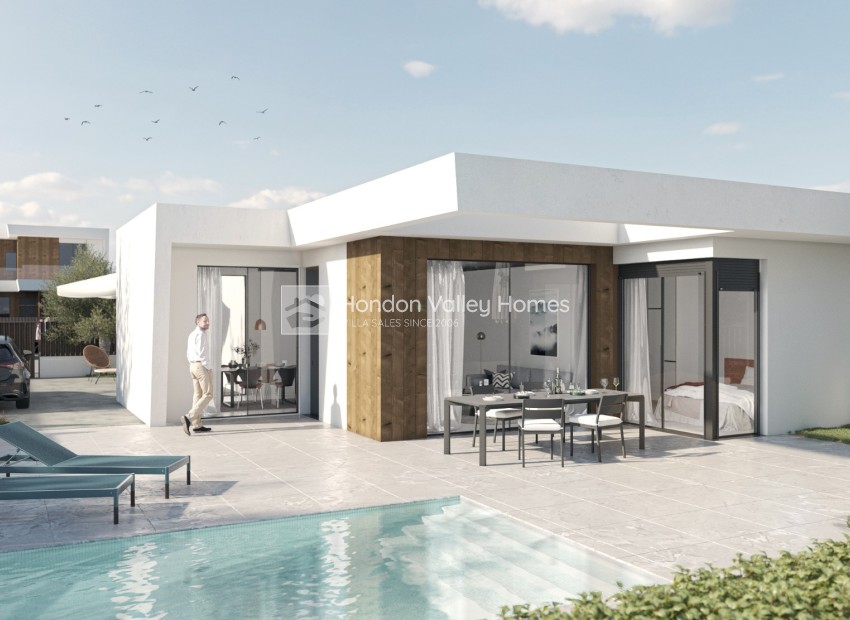 Nieuwbouw / Nieuwbouwproject - Villa - Altaona Golf Murcia
