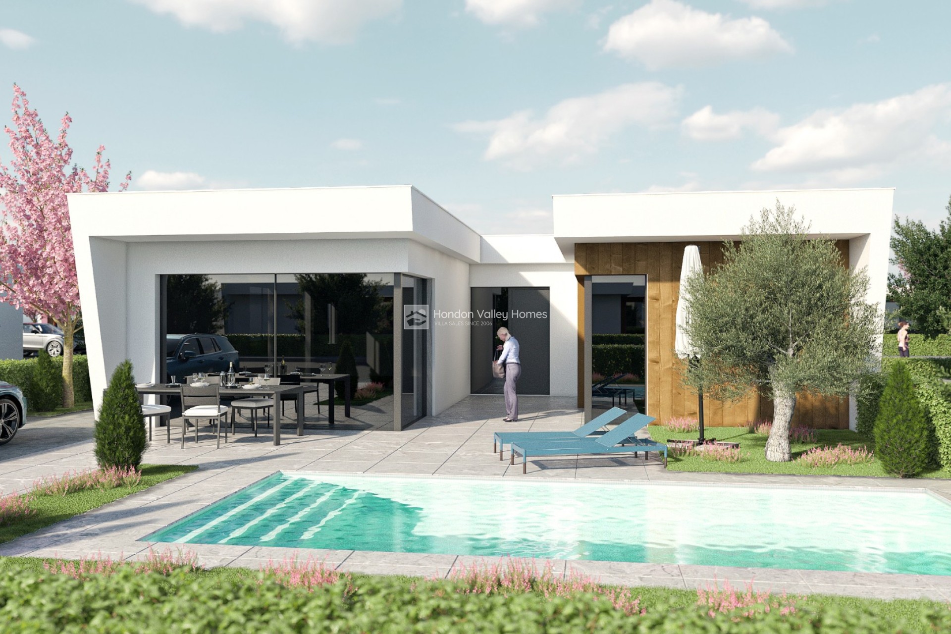 Nieuwbouw / Nieuwbouwproject - Villa - Altaona Golf Murcia
