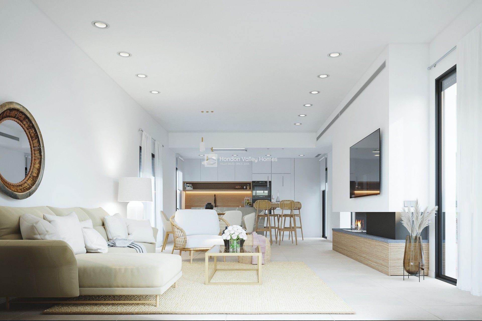 Nieuwbouw / Nieuwbouwproject - Villa - Altaona Golf Murcia
