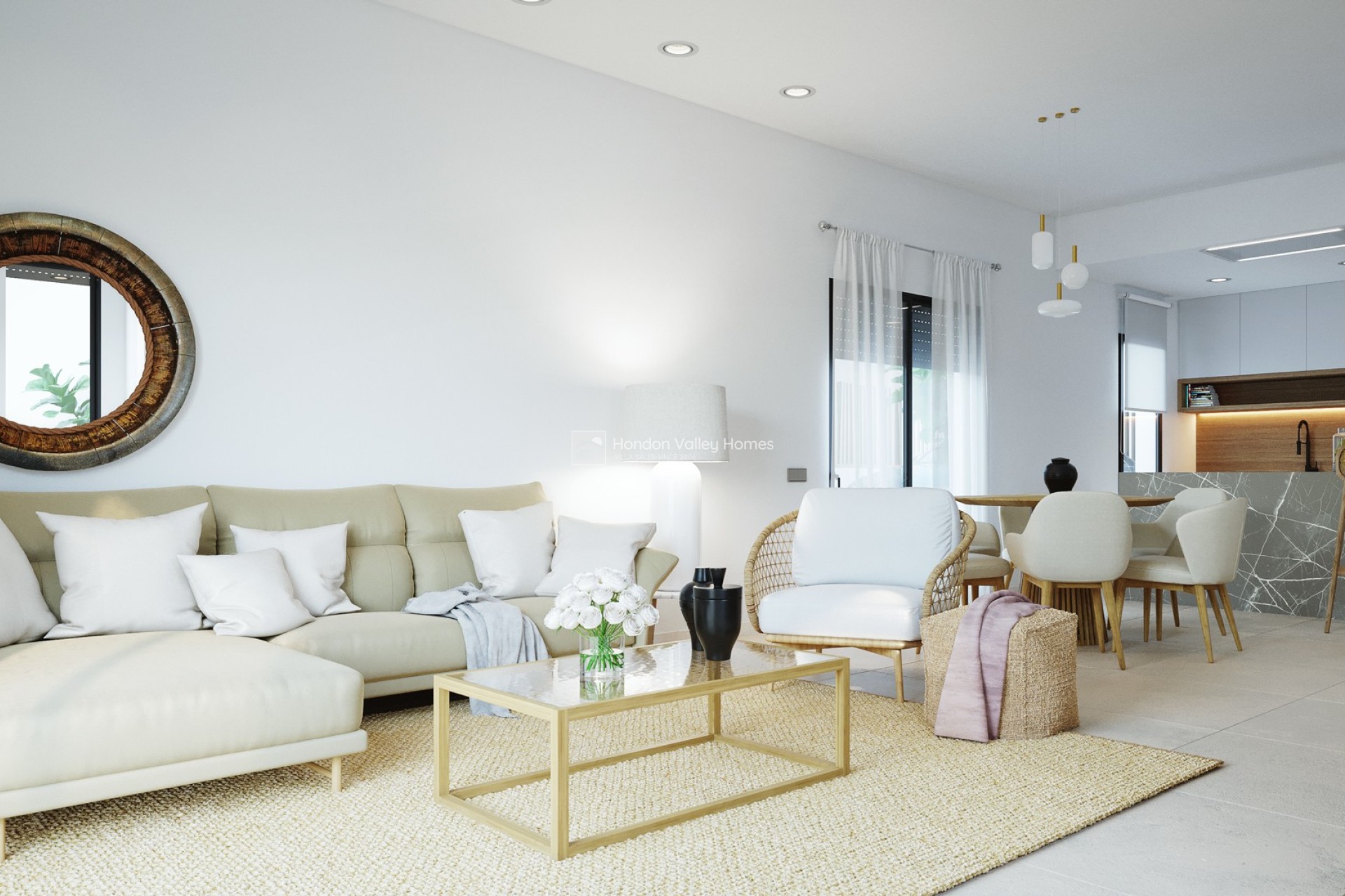 Nieuwbouw / Nieuwbouwproject - Villa - Altaona Golf Murcia