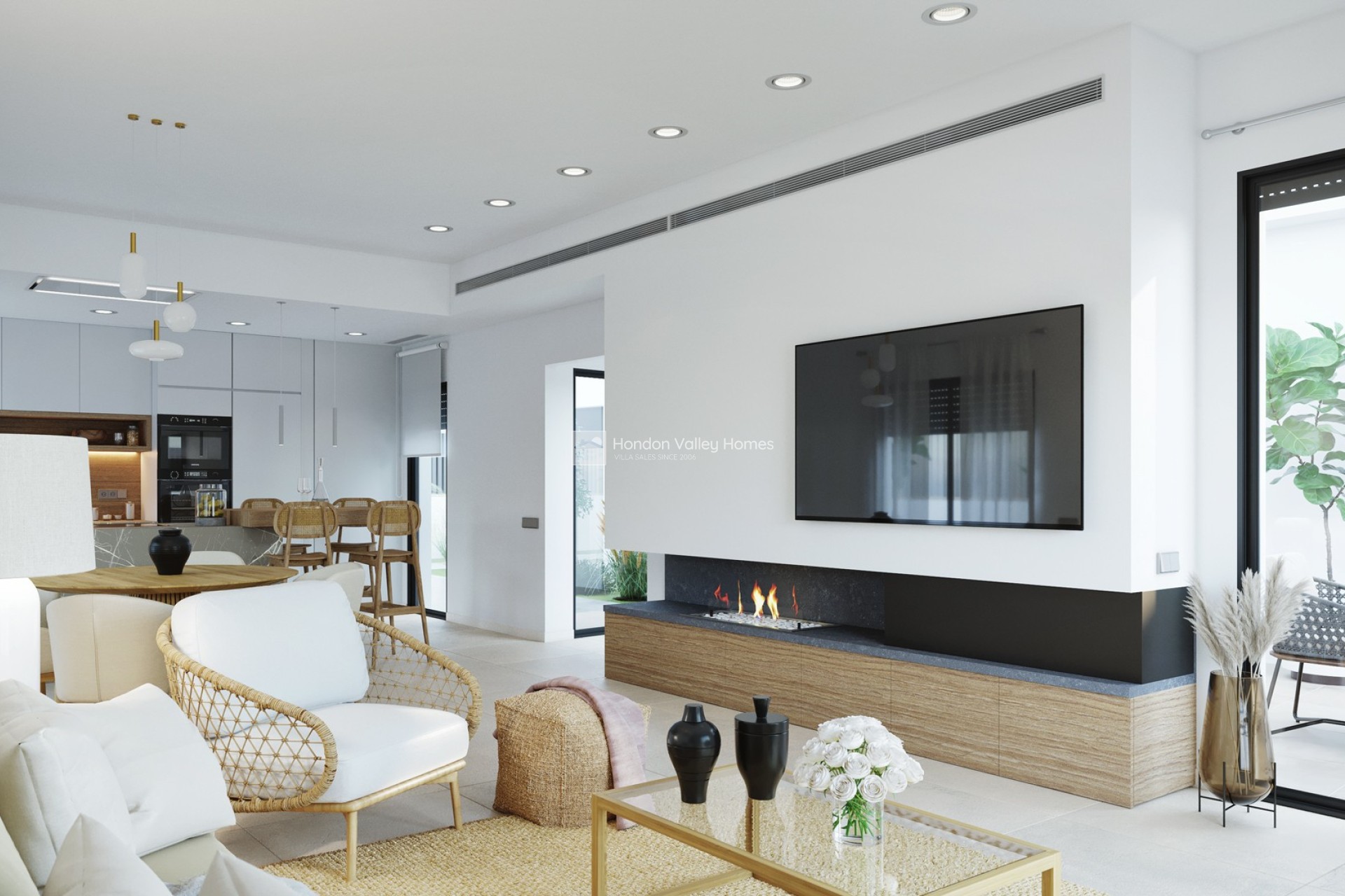 Nieuwbouw / Nieuwbouwproject - Villa - Altaona Golf Murcia