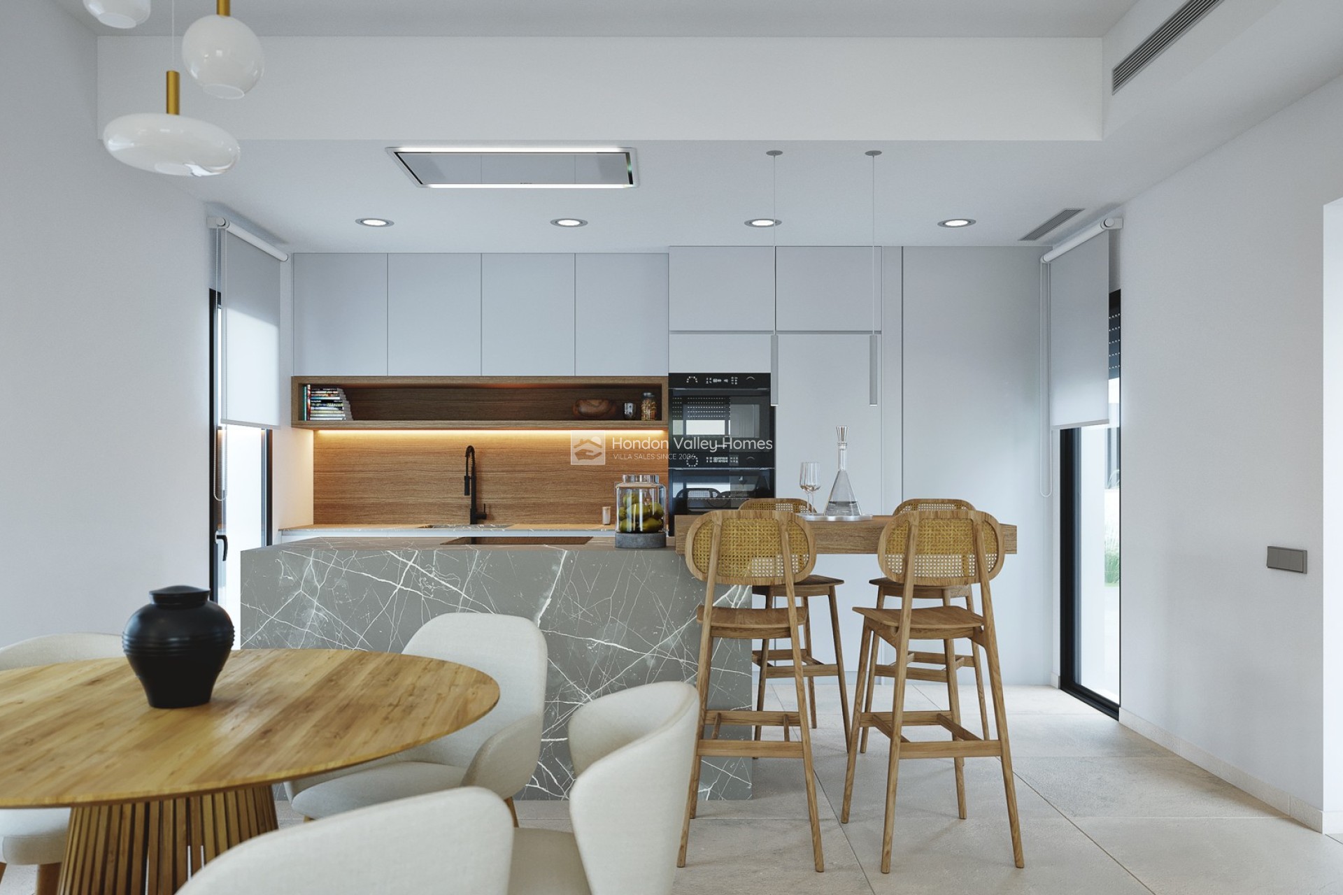 Nieuwbouw / Nieuwbouwproject - Villa - Altaona Golf Murcia