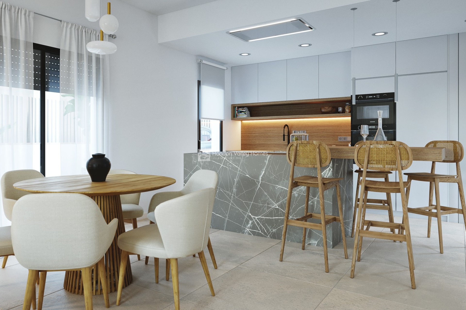Nieuwbouw / Nieuwbouwproject - Villa - Altaona Golf Murcia