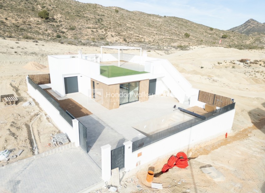 Nieuwbouw / Nieuwbouwproject - Villa - Altaona Golf Murcia