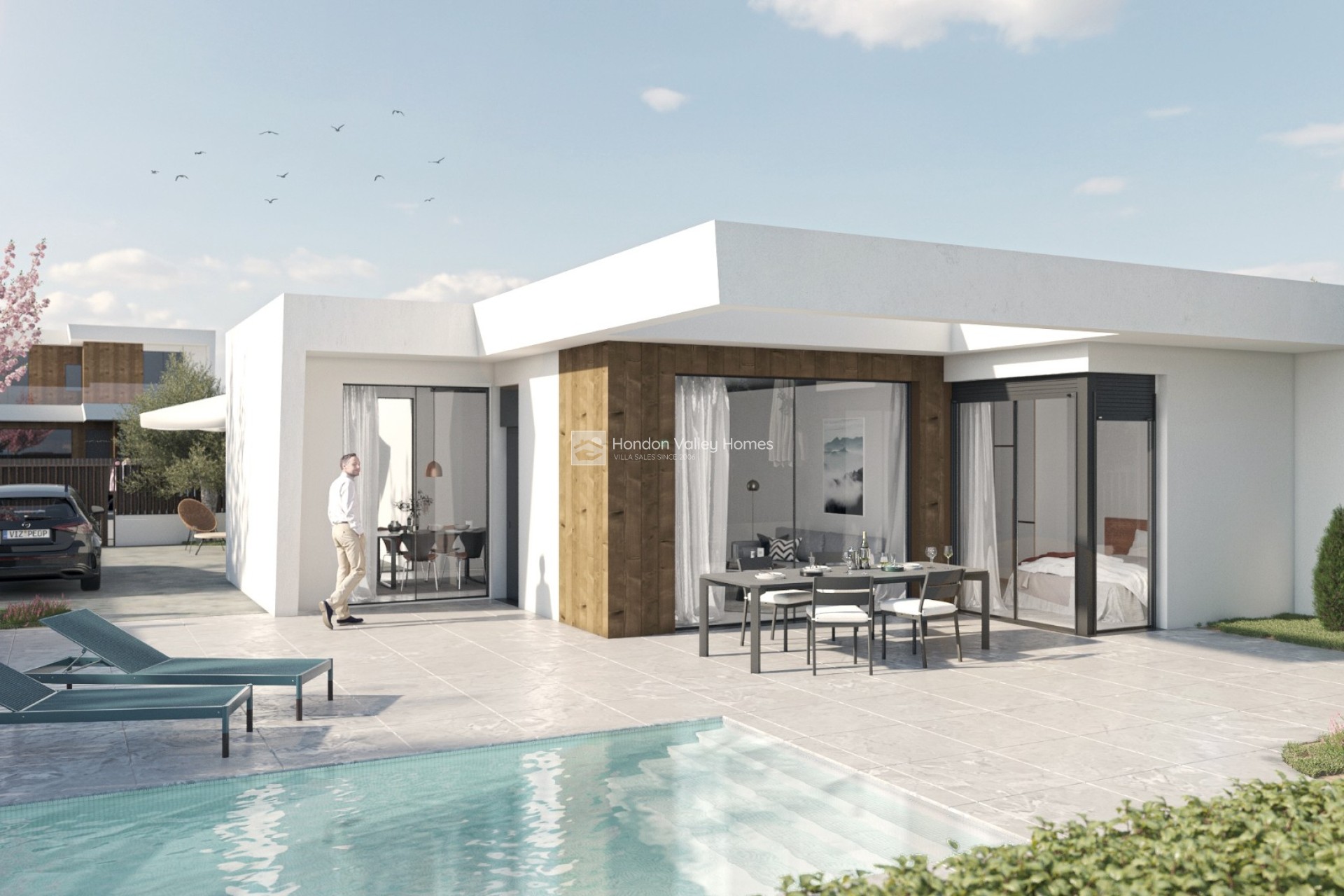 Nieuwbouw / Nieuwbouwproject - Villa - Altaona Golf Murcia