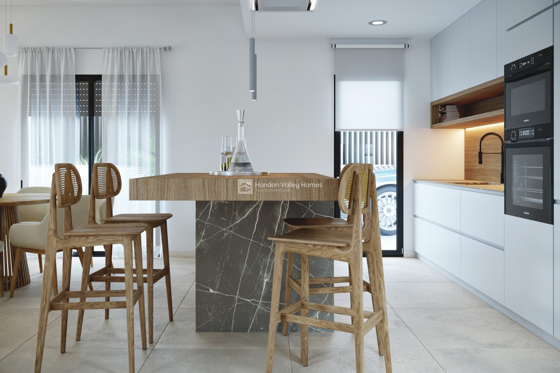 Nieuwbouw / Nieuwbouwproject - Villa - Altaona Golf Murcia