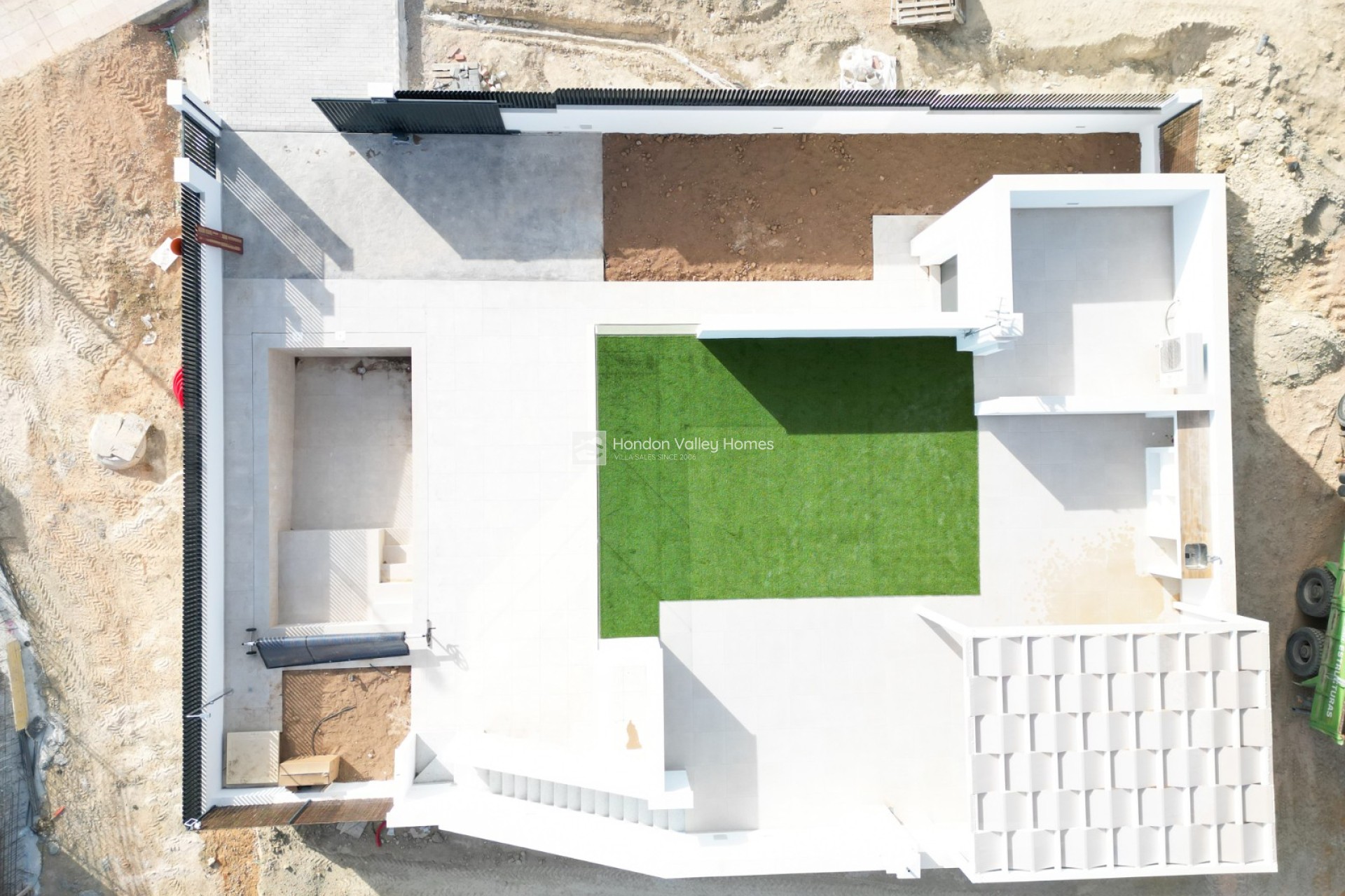 Nieuwbouw / Nieuwbouwproject - Villa - Altaona Golf Murcia