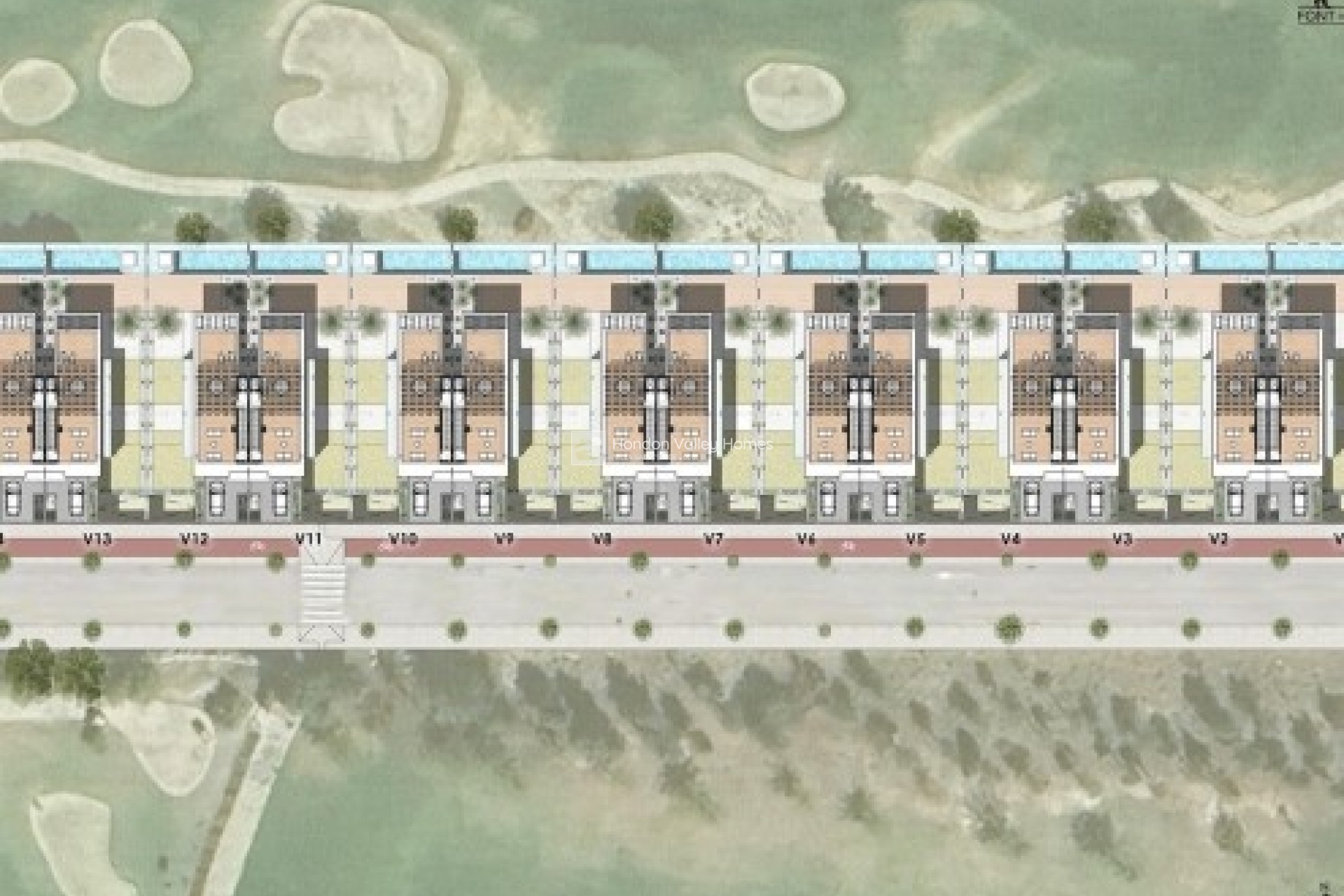 Nieuwbouw / Nieuwbouwproject - Villa - Aspe - Font del Llop Golf