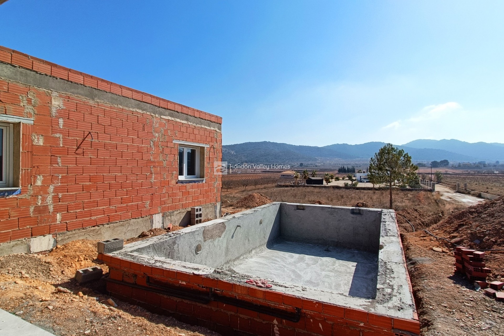 Nieuwbouw / Nieuwbouwproject - Villa - Canada de la Lena