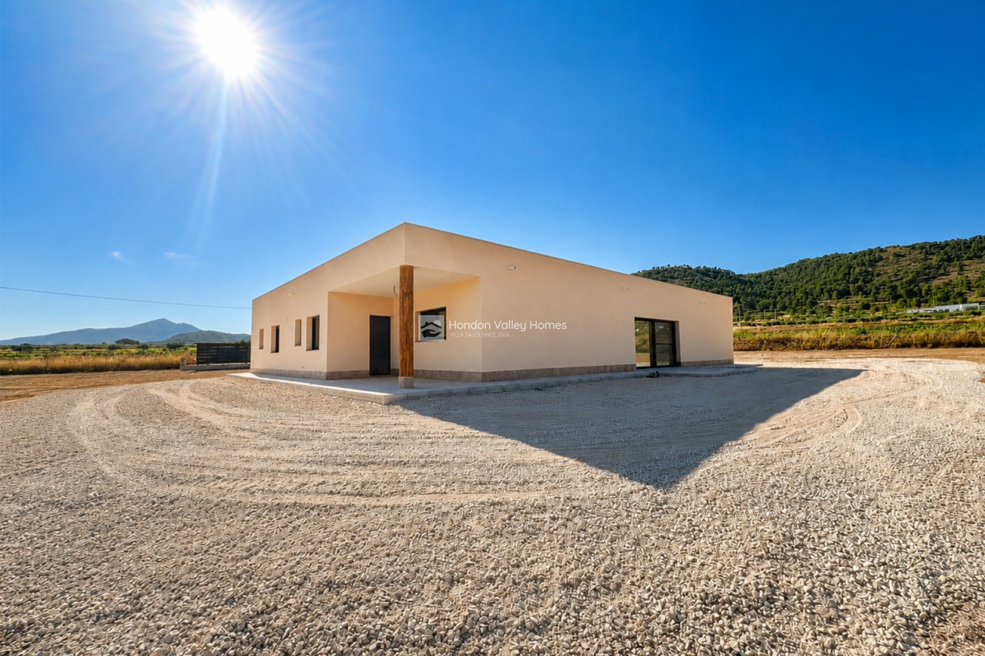 Nieuwbouw / Nieuwbouwproject - Villa - Canada de la Lena