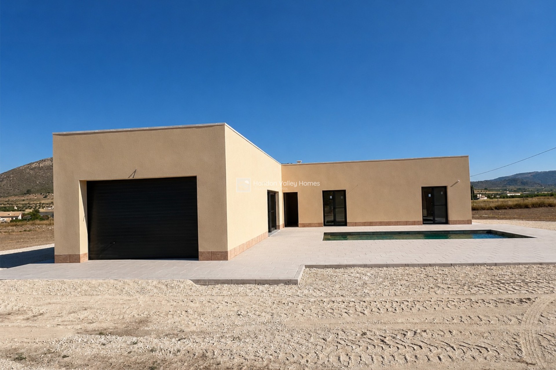 Nieuwbouw / Nieuwbouwproject - Villa - Canada de la Lena