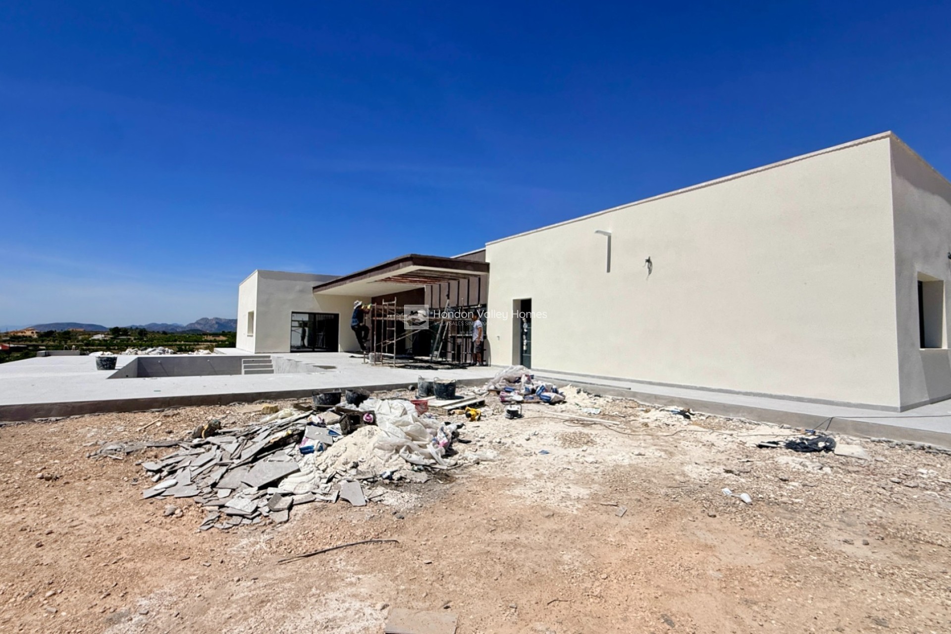 Nieuwbouw / Nieuwbouwproject - Villa - Detached - Macisvenda