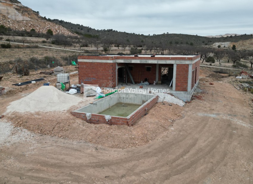 Nieuwbouw / Nieuwbouwproject - Villa - El Canton