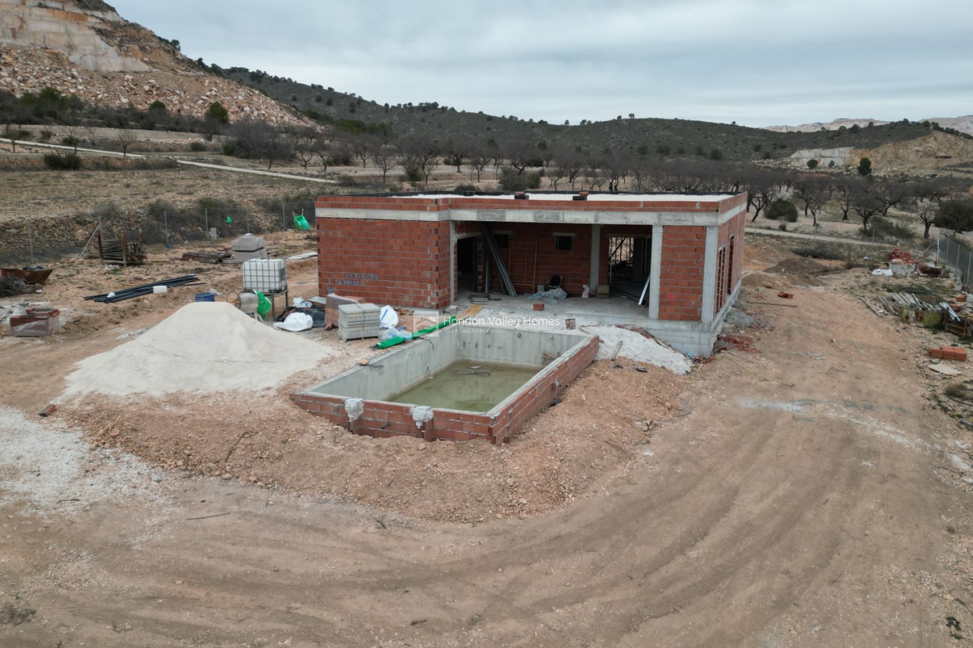 Nieuwbouw / Nieuwbouwproject - Villa - El Canton