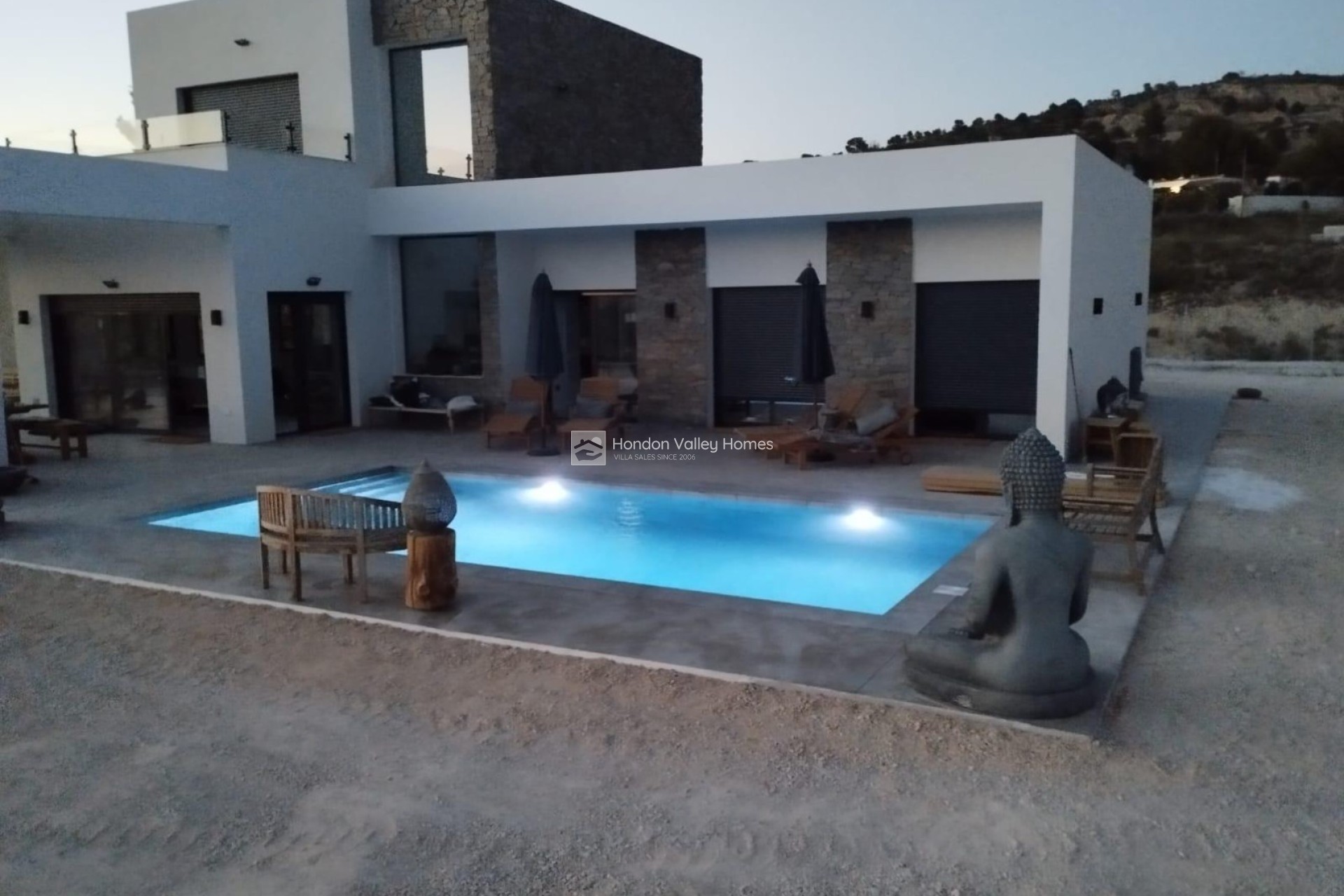 Nieuwbouw / Nieuwbouwproject - Villa - Hondón de las Nieves