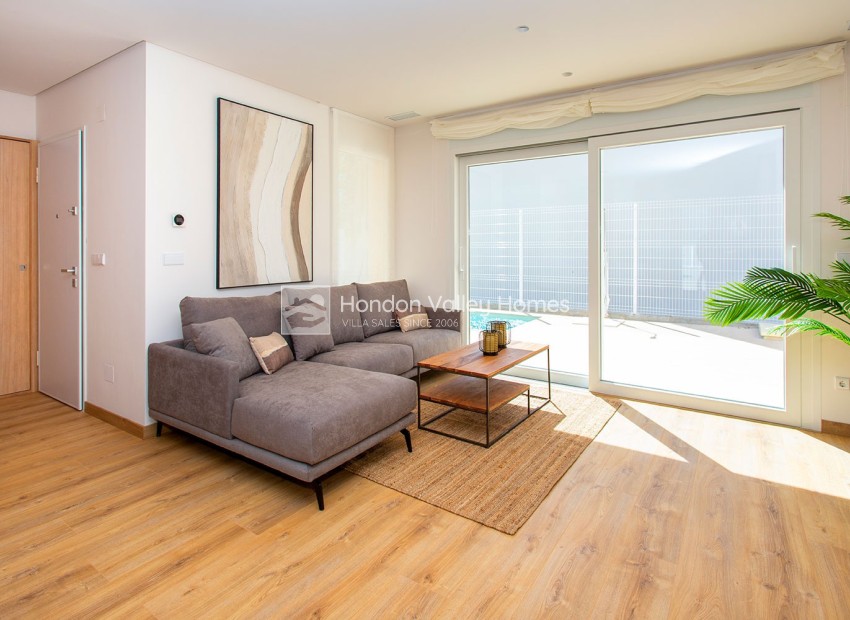 Nieuwbouw / Nieuwbouwproject - Villa - Hondón de las Nieves