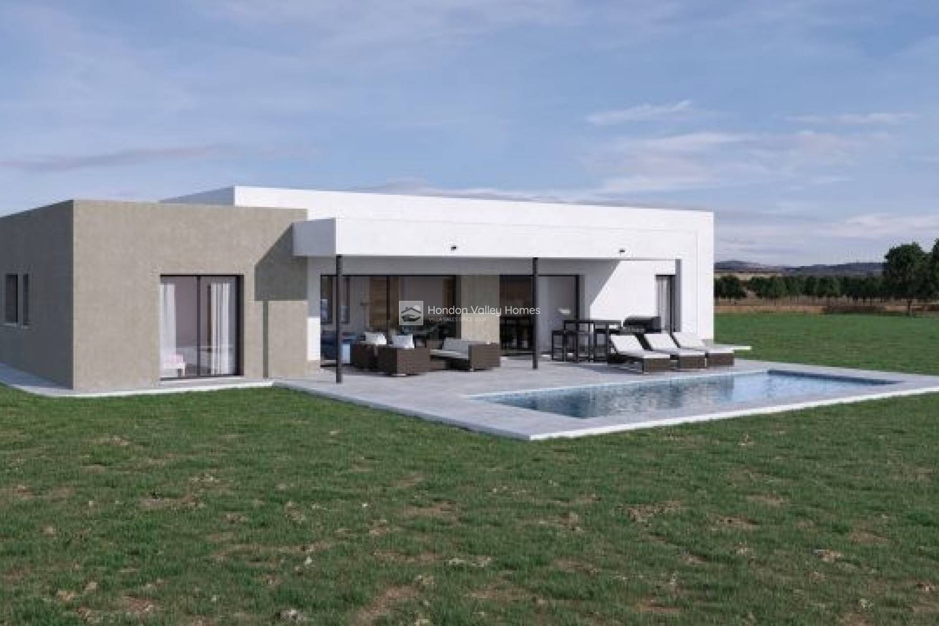 Nieuwbouw / Nieuwbouwproject - Villa - Hondón de las Nieves