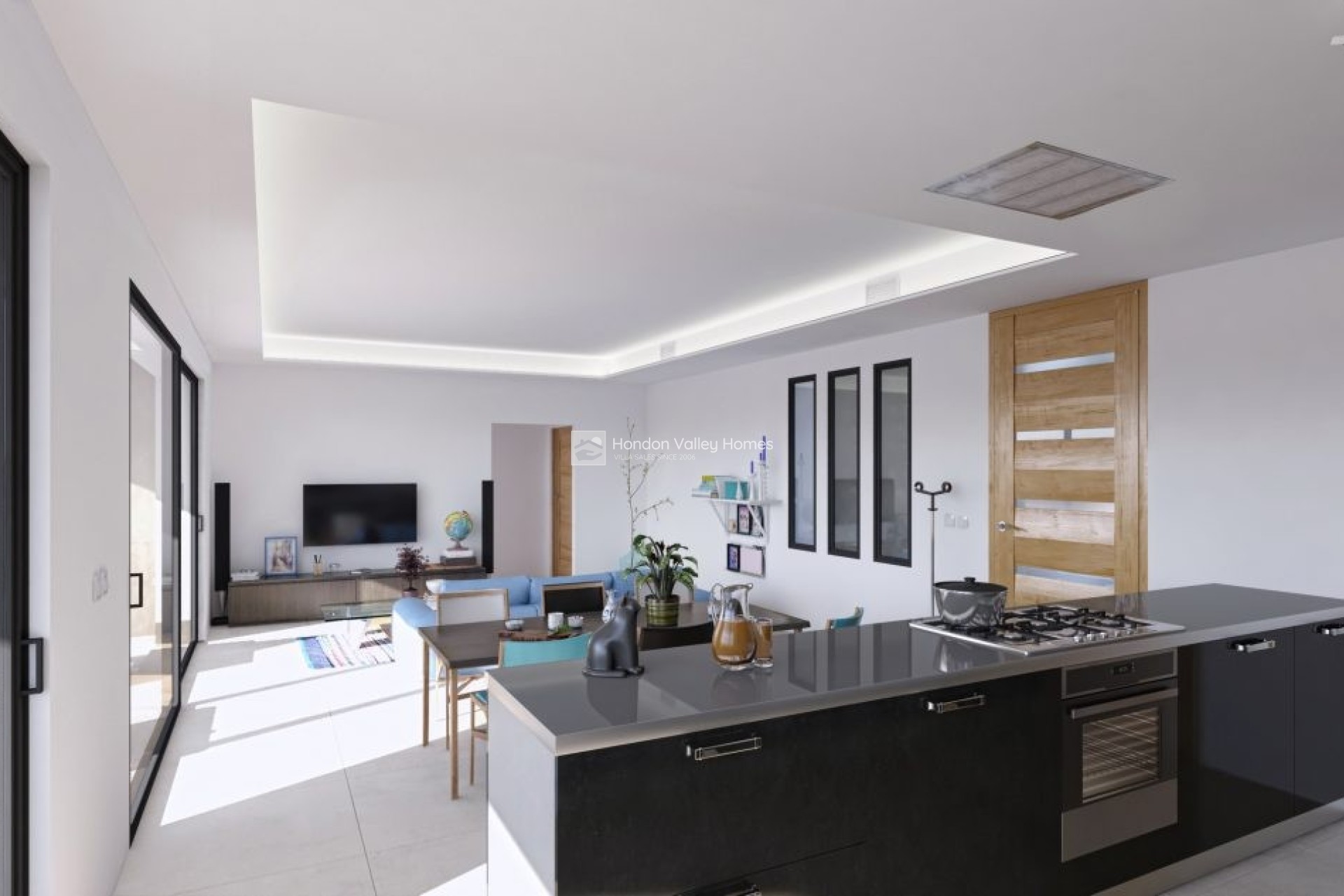 Nieuwbouw / Nieuwbouwproject - Villa - Hondón de las Nieves