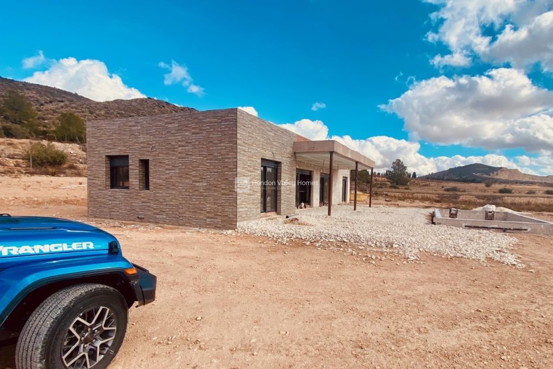 Nieuwbouw / Nieuwbouwproject - Villa - Hondón de las Nieves