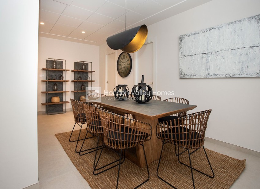 Nieuwbouw / Nieuwbouwproject - Villa - Hondón de las Nieves