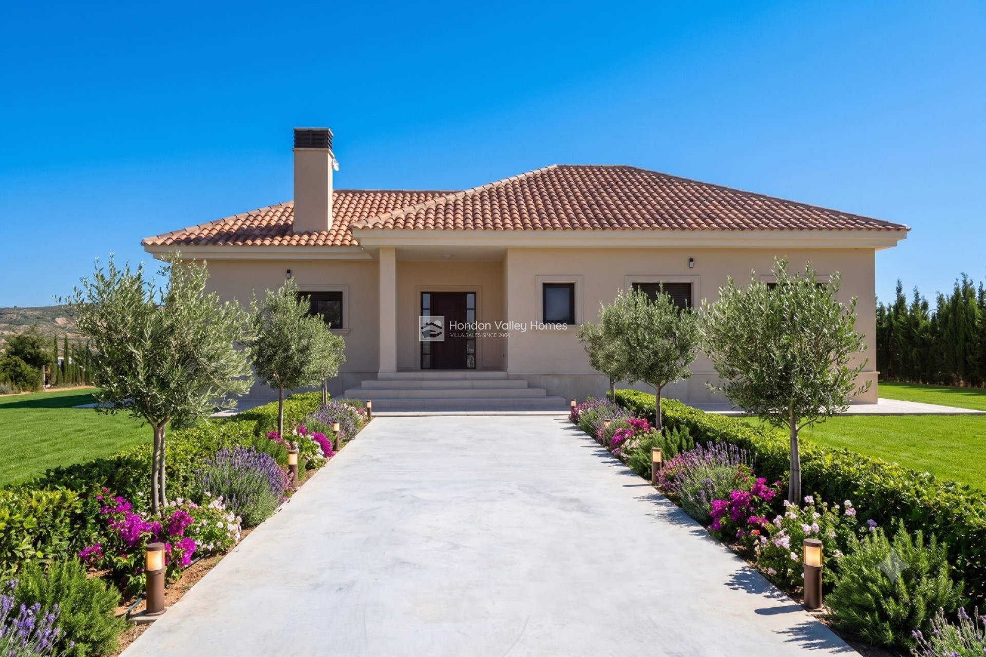 Nieuwbouw / Nieuwbouwproject - Villa - Hondón de las Nieves
