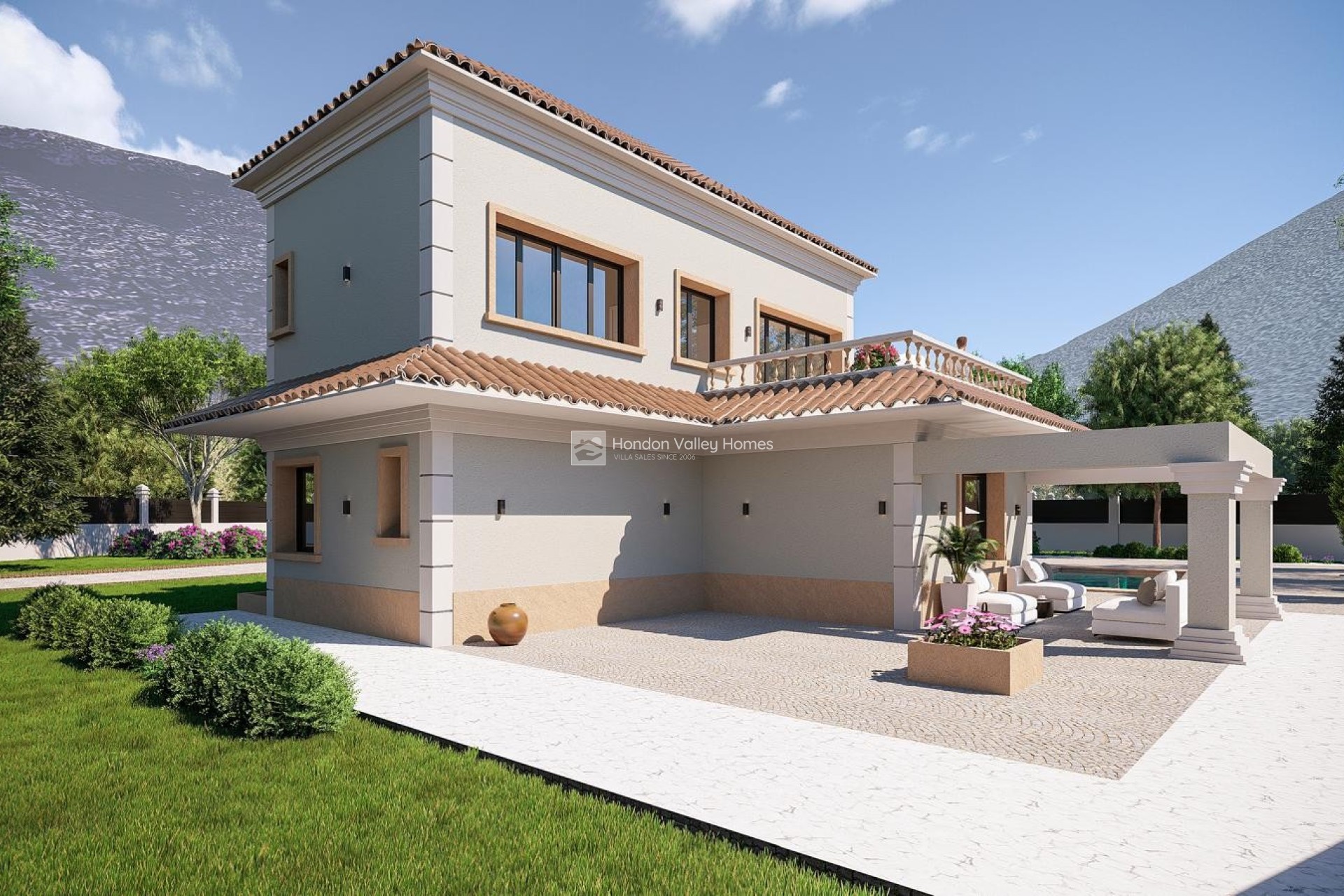 Nieuwbouw / Nieuwbouwproject - Villa - La Romana