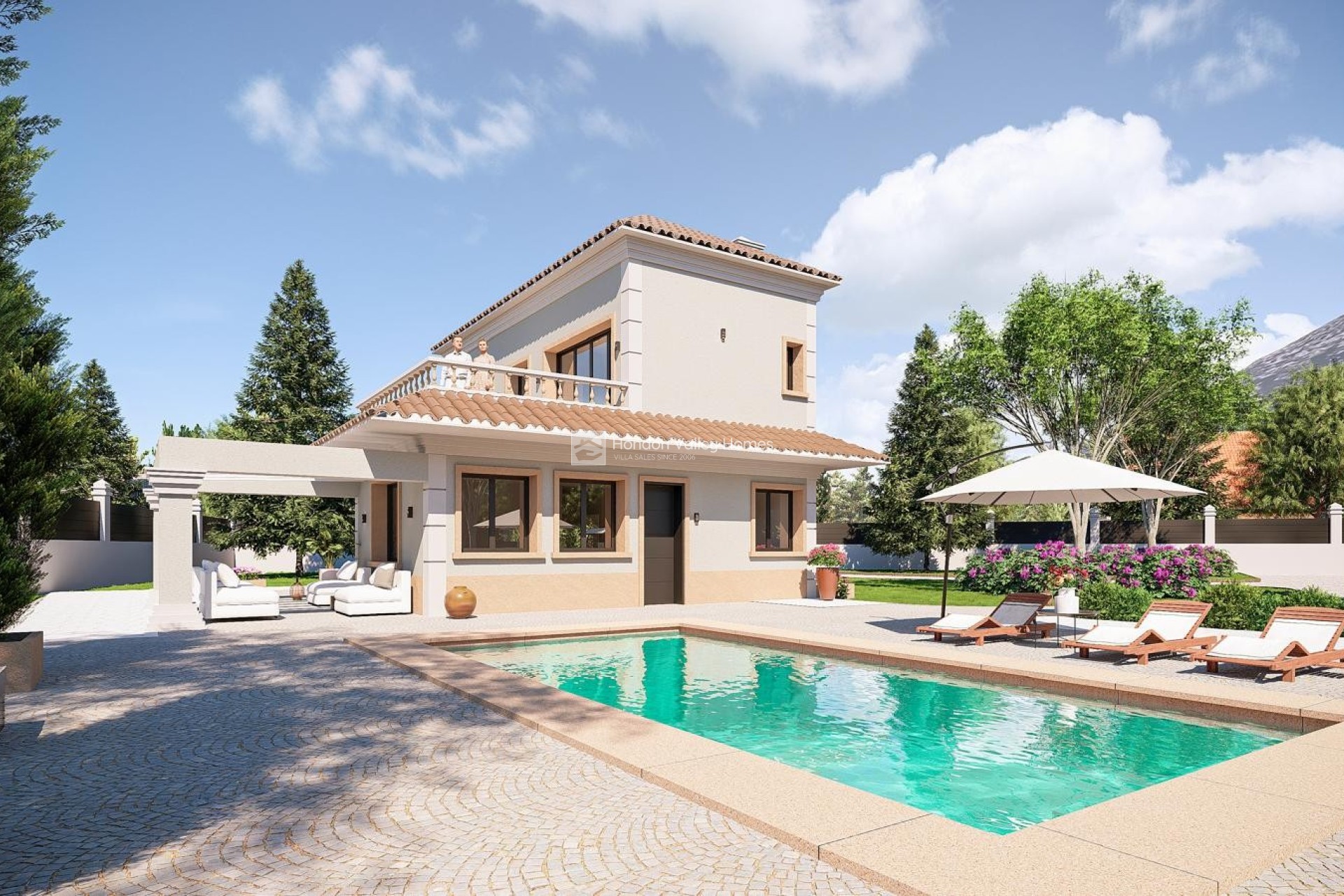 Nieuwbouw / Nieuwbouwproject - Villa - La Romana