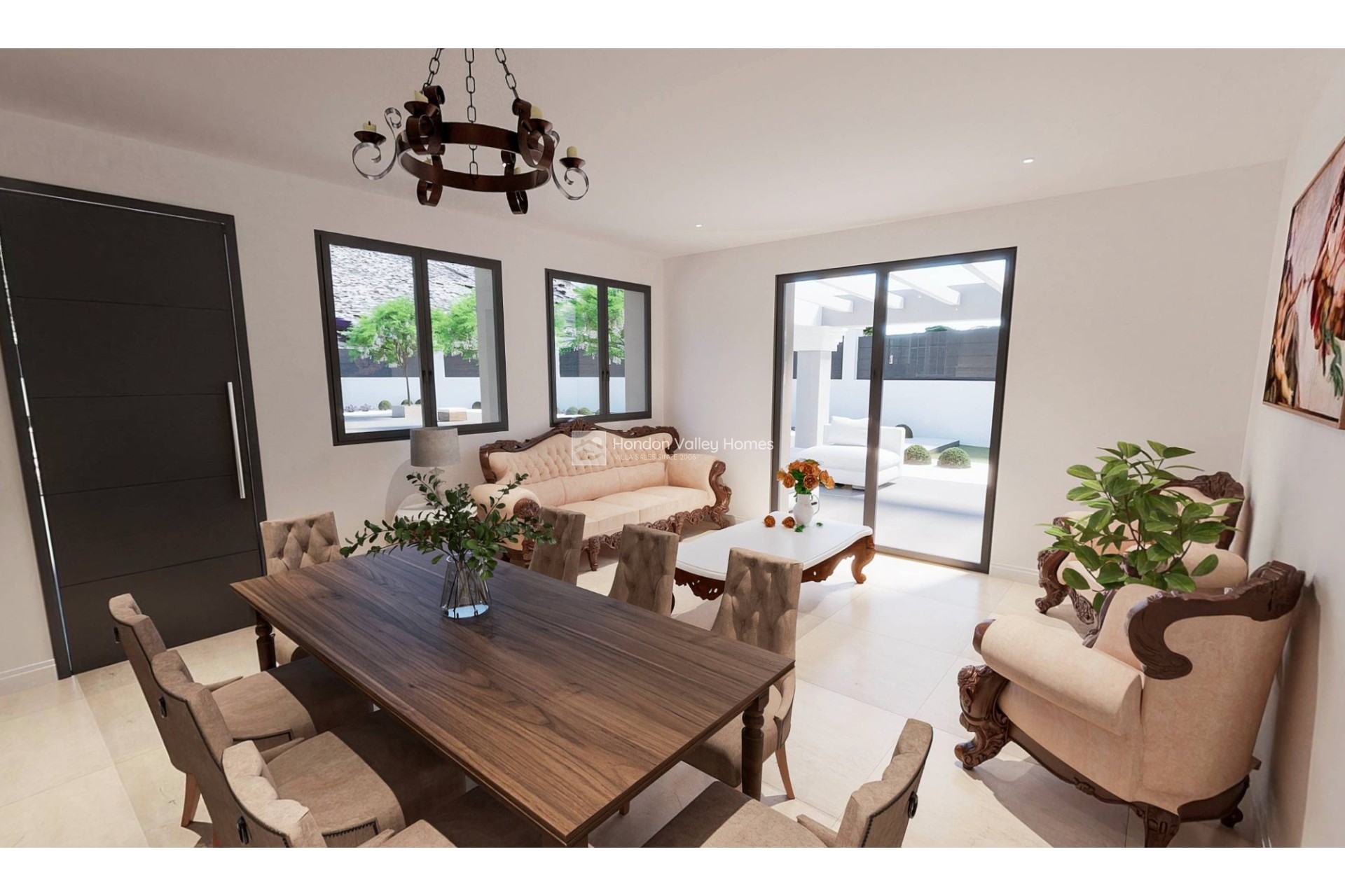 Nieuwbouw / Nieuwbouwproject - Villa - La Romana