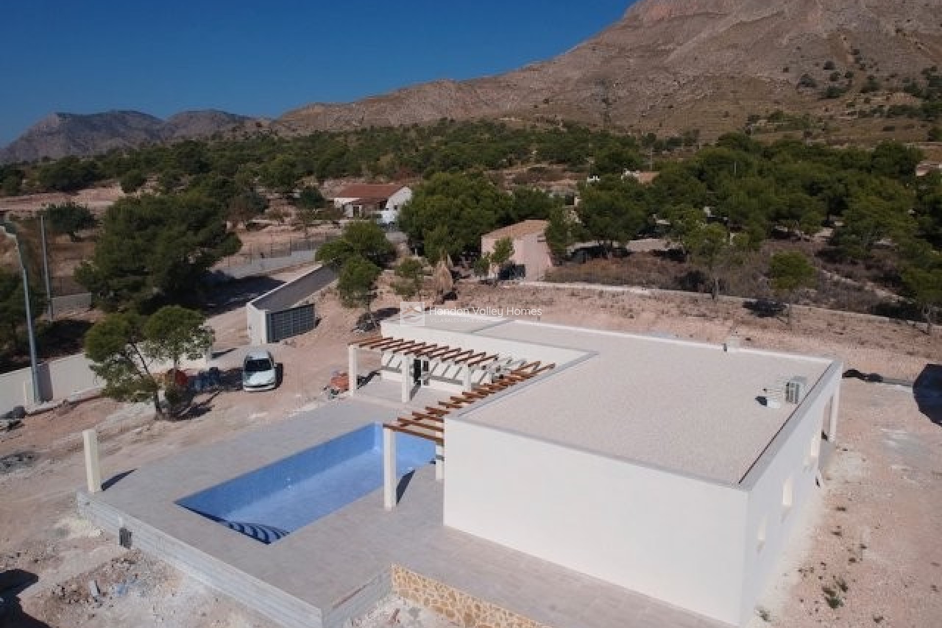 Nieuwbouw / Nieuwbouwproject - Villa - Macisvenda